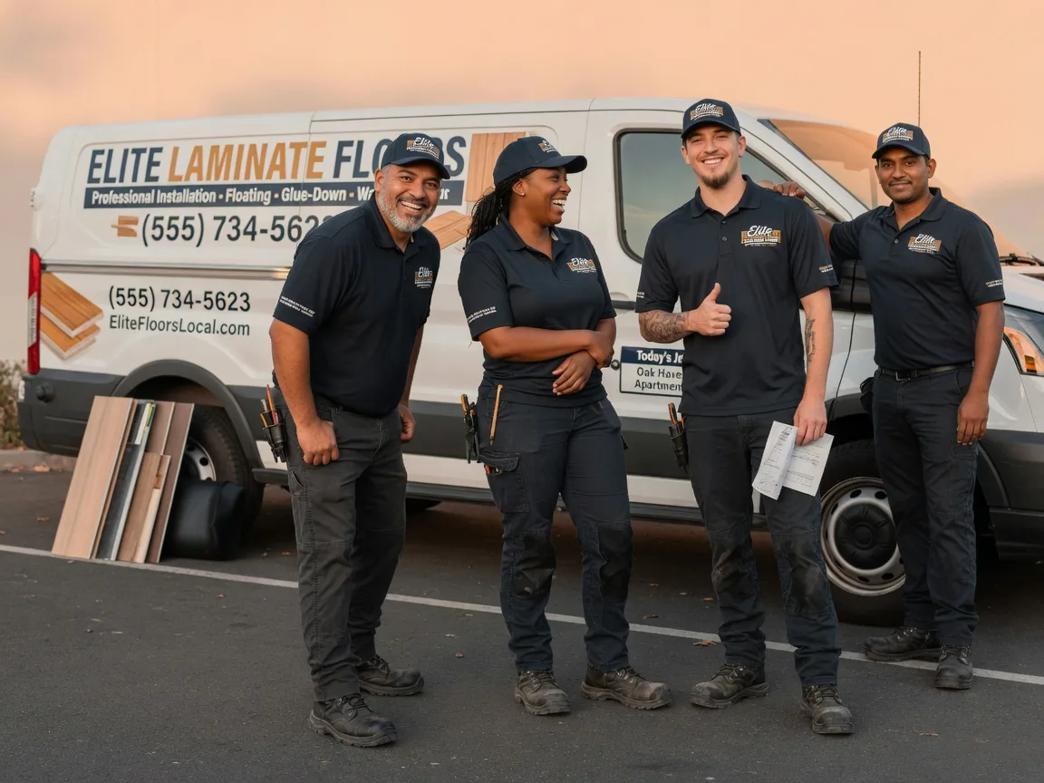 Laminate flooring installation company in Milbank, SD